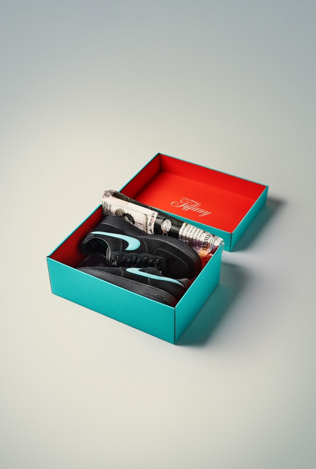 تعاون Tiffany & Co مع  Nike