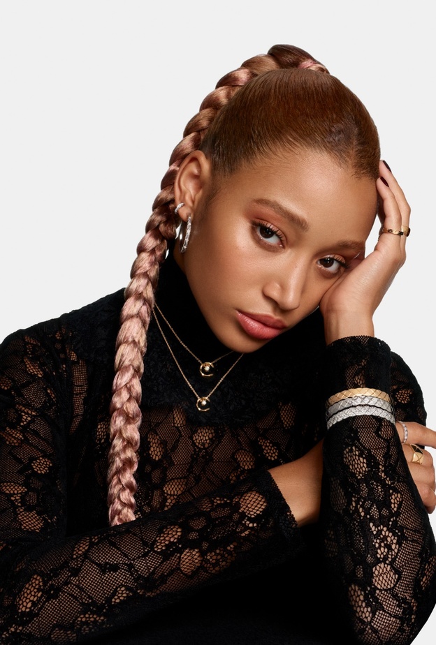 Amandla Stenberg تعرض مجموعة Coco Crush الجديدة