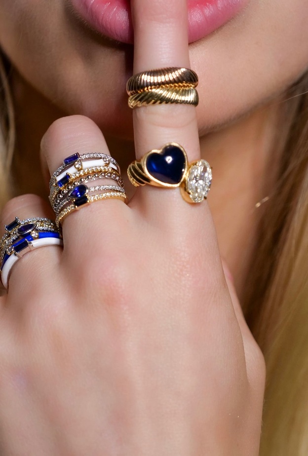 خاتم Wisp ring من جيني كوون Jennie Kwon