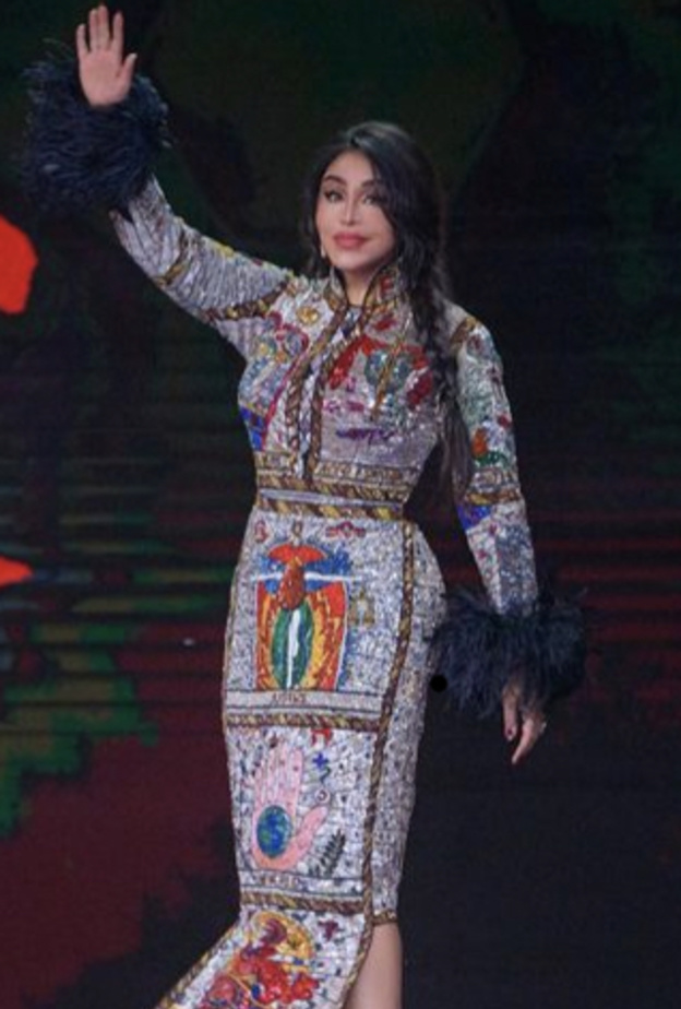 أحلام في سعودي آيدول بتصميم زهير مراد