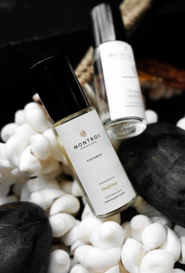 علامة ون آند أونلي ودار مونتروي تسدلان الستار عن تشكيلة عطور مميزة