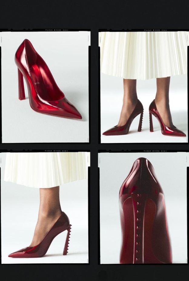 :CHRISTIAN LOUBOUTIN X MYTHERESA إطلاق مجموعة الكابسول سبايكس الحصرية