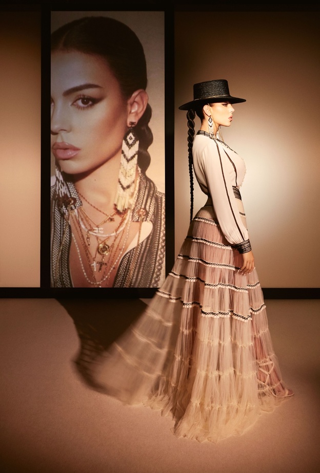 جورجينا رودريغيز سفيرة لعلامة إليزابيتا فرانكي