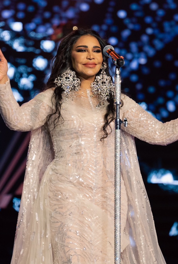 الفنانة أحلام الشامسي