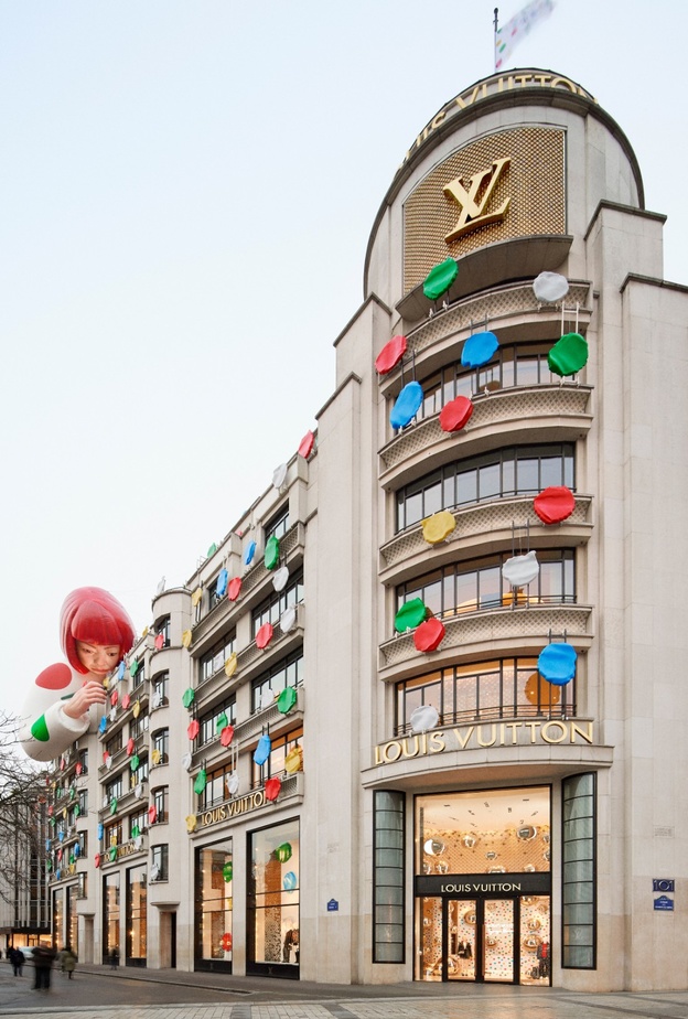 "يايوي كوساما" و"لويس فويتون" بين الفن والموضة إمكانات إبداعية لامتناهية