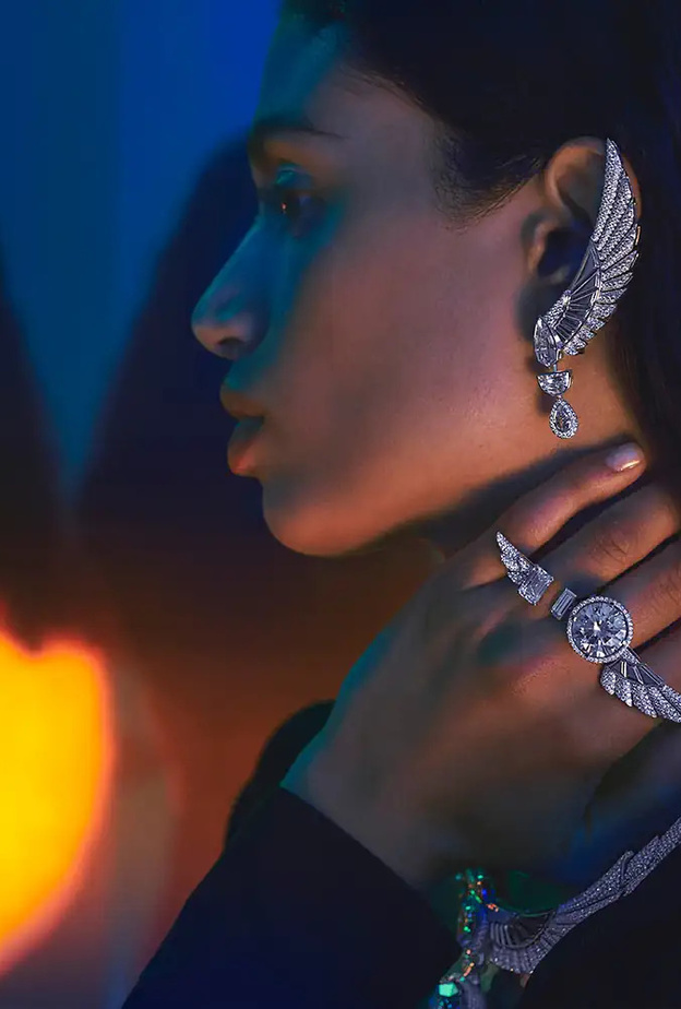 مجوهرات دار Messika 