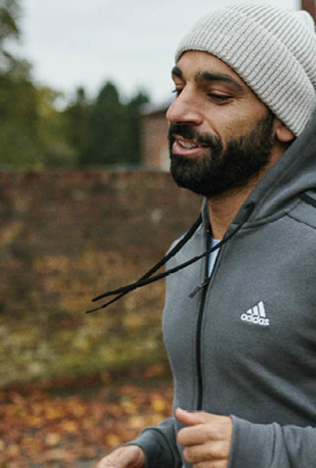 محمد صلاح ورائدات رياضات الجري المحجبات في المنطقة نجوم حملة adidas العالمية