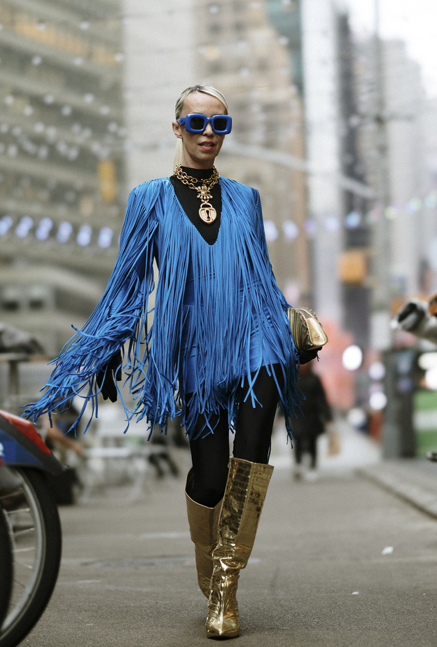 صيحات الستريت ستايل لشتاء 2023 من أسبوع الموضة في نيويورك