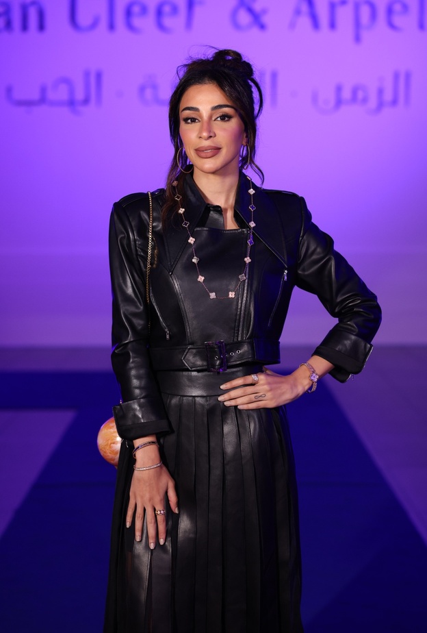 الممثلة والمقدمة التلفزيونية السعودية العنود سعود 