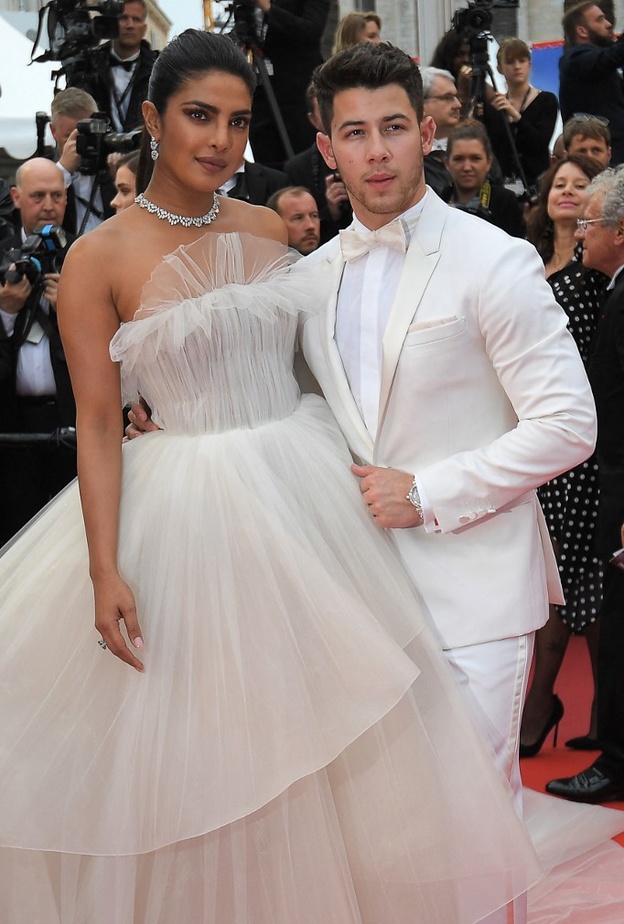   بريانكا شوبرا ونيك جوناس