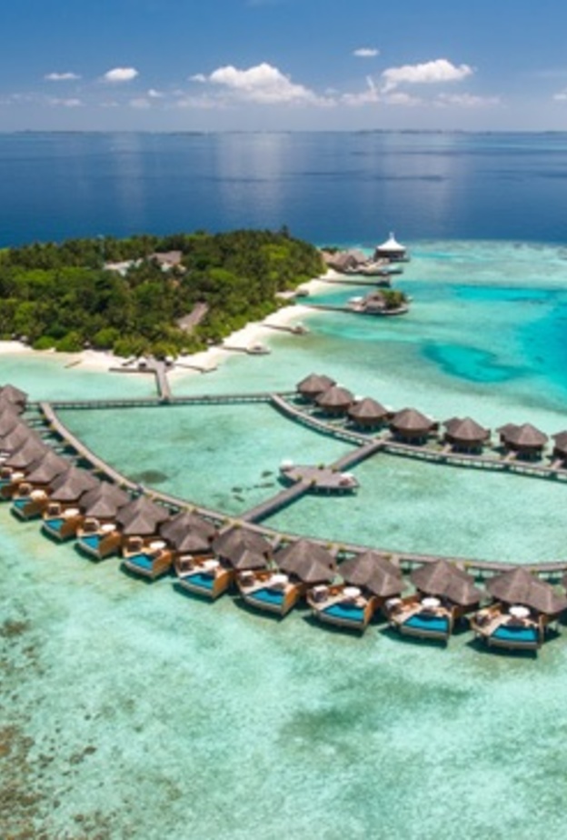 المالديف كما لم تريها من قبل فقط مع وجهة Baros الاستثنائية