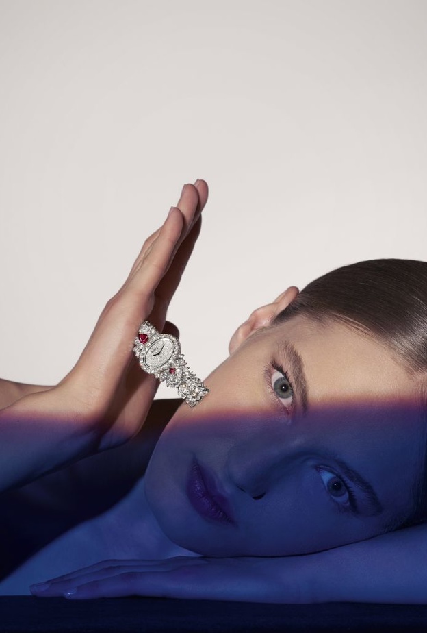 مجوهرات باهرة من مجموعة الفصل الثالث من Solstice لدار Piaget