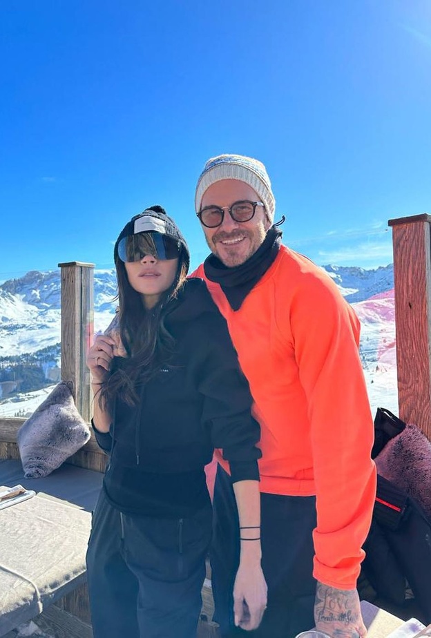 فيكتوريا بيكهام وديفيد بيكهام 