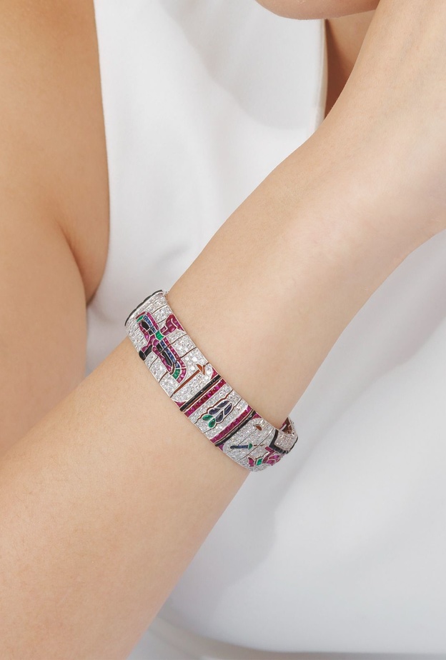 أجمل مجوهرات العيد في مزاد كريستيز Jewels Online