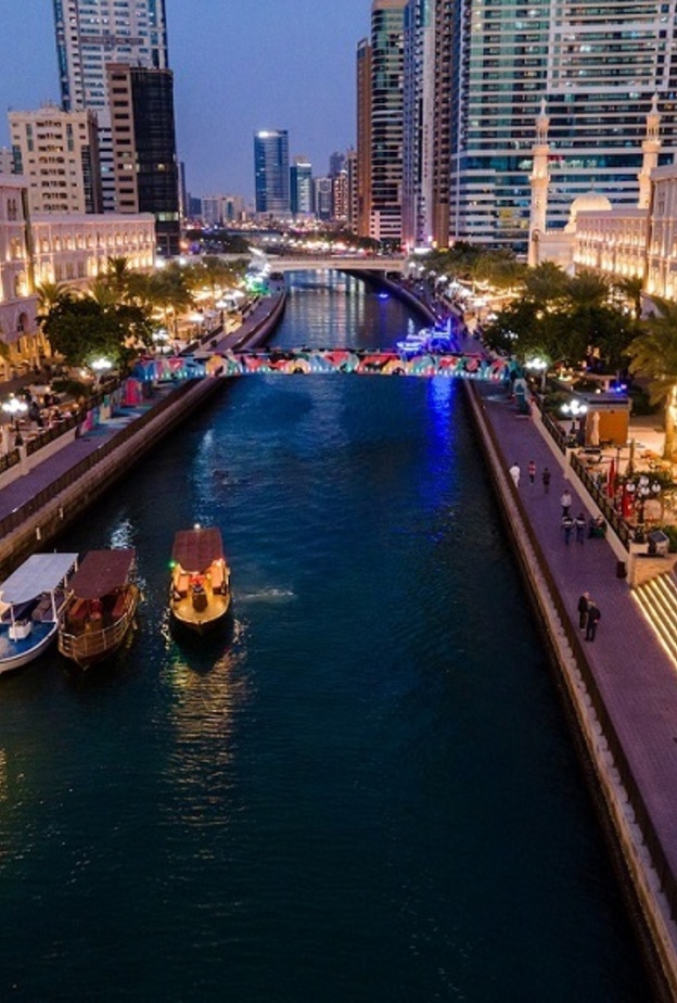 أجواء رمضان الساحرة في الشارقة