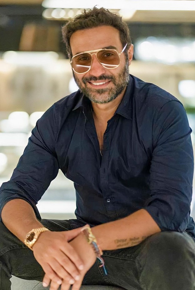 الفنان أحمد فهمي