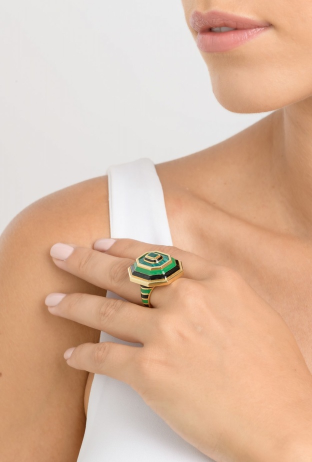 خواتم ذهب عالمية تزين أناملك في افطار شهر رمضان