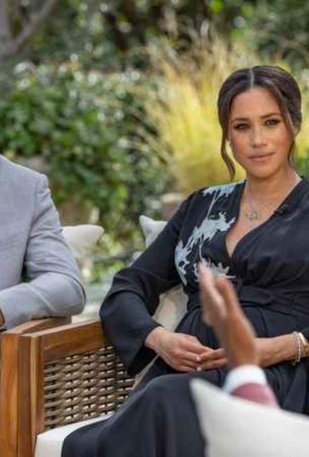 أوبرا وينفري هاري وميغان لما يقررا حتى الآن حضور حفل تتويج الملك تشارلز