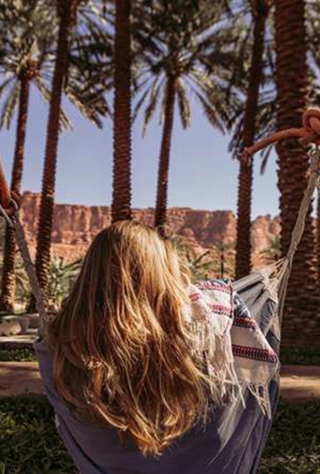 استجموا في أجواء خلابة.