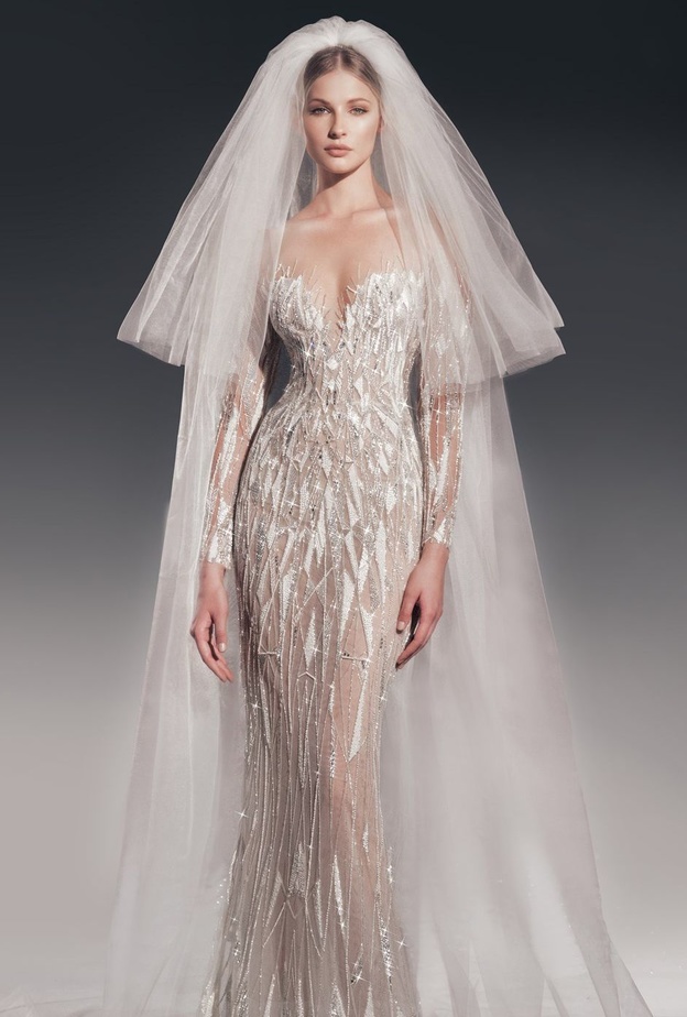 اطلالات العروس العصرية@zuhairmurad