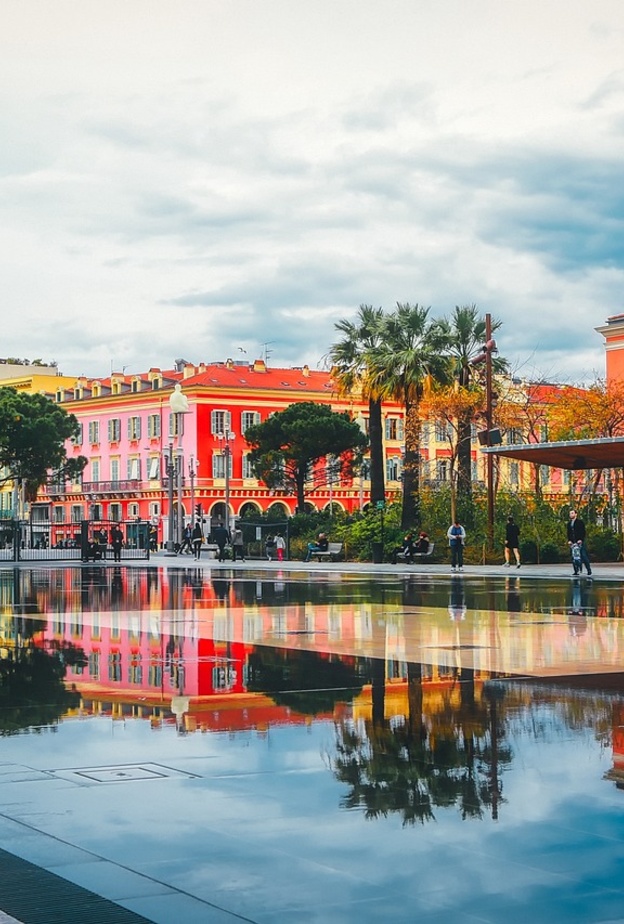 اكتشفوا أجمل وجهات السياحة في نيس بواسطة pixabay