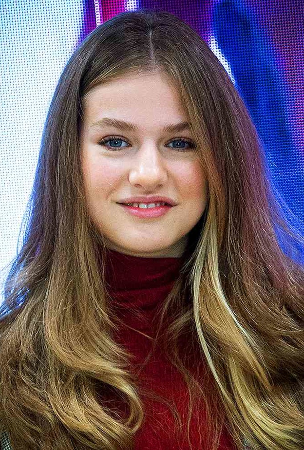 الأميرة ليونور تبدأ تدريب عسكري يستمر لمدة 3 سنوات