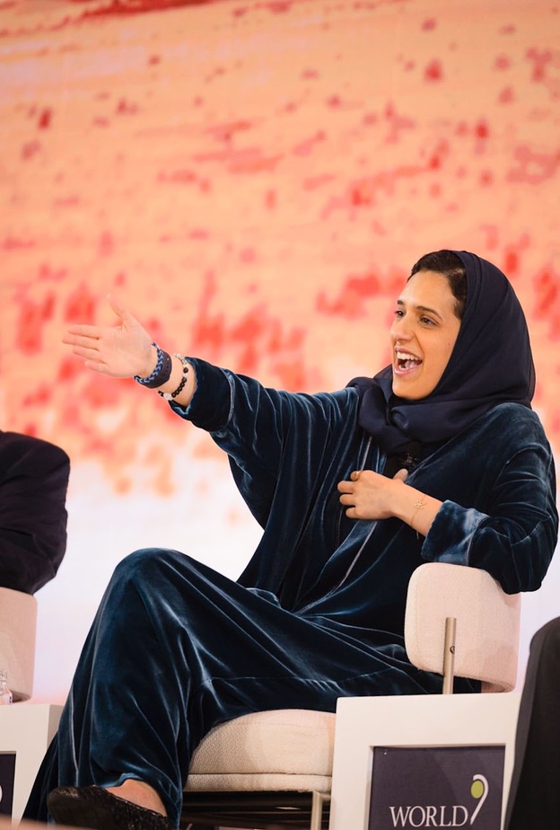 الأميرة هيفاء ال سعود، نائب وزير السياحة