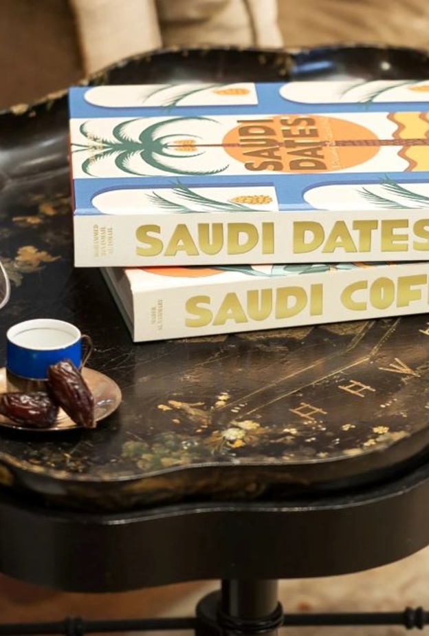 التمر والقهوة السعودية.. أحدث الإصدارات المتخصصة بالثقافة السعودية من "دار أسولين للنشر"