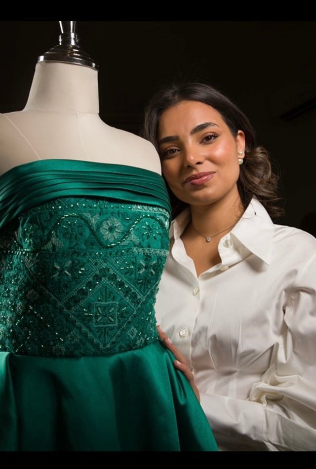 المصمّمة الأردنية ريما دحبور