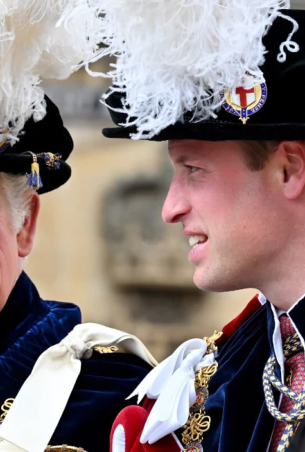 الملك تشارلز يمنح ابنه الأكبر لقبا نبيلا جديدا