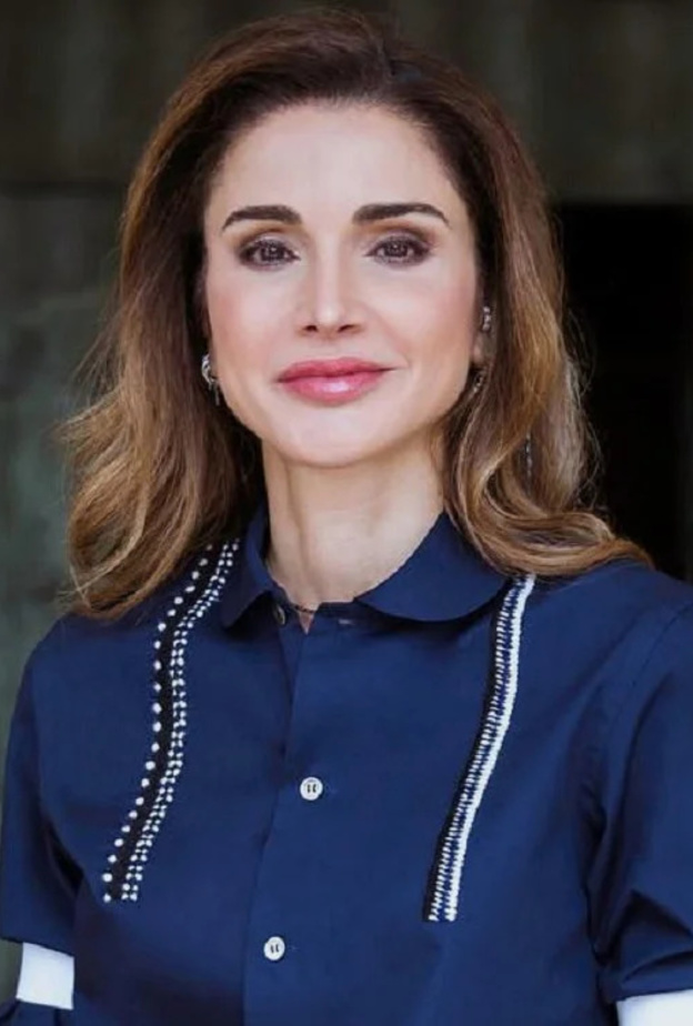 الملكة رانيا  Queen Rania