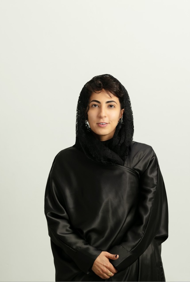 المهندسة السعودية نجود العنبري