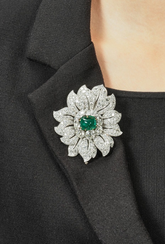 انتقي أجمل مجوهرات سهرات الربيع من مزاد سوذبيز Magnificent Jewels I