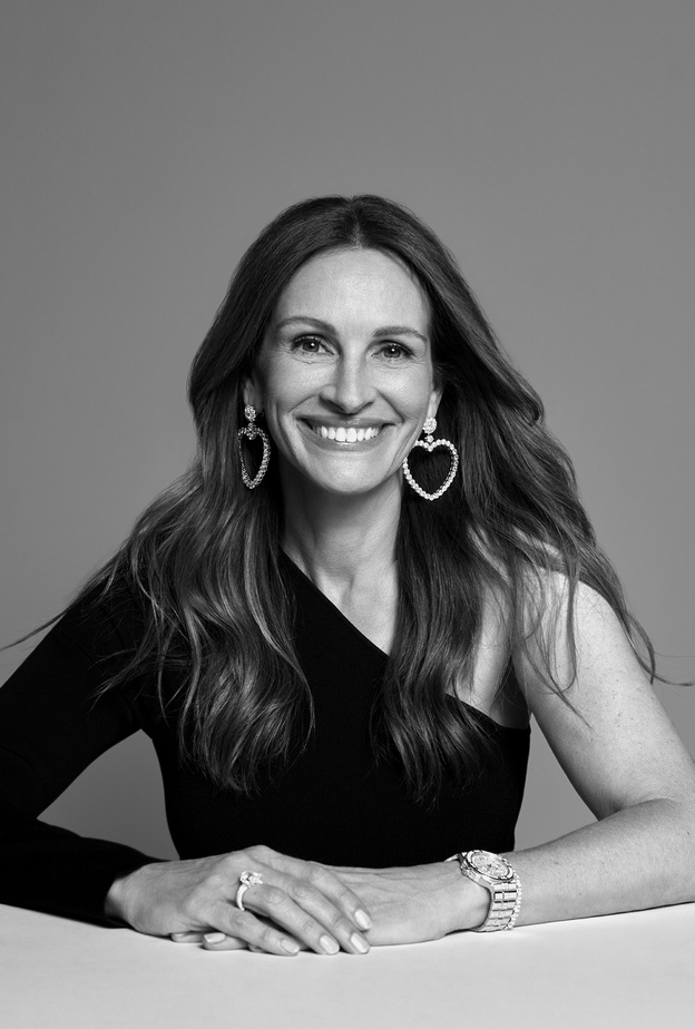 جوليا روبرتس في حملة شوبارد الجديدة من تصوير Greg Williams