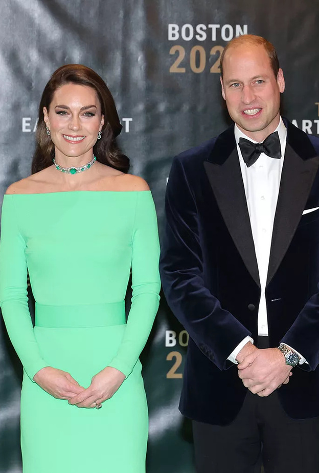 أروع إطلالات كاثرين أميرة ويلز باللون الأخضر