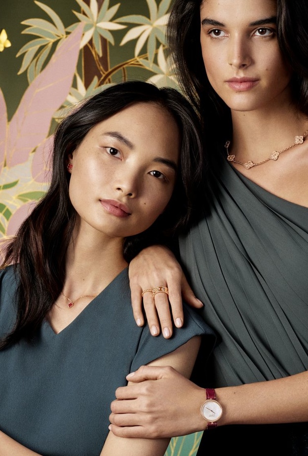 دار Van Cleef & Arpels تبهر العالم بتصاميم ساعاتها الفاخرة في معرض Watches & Wonders 2023