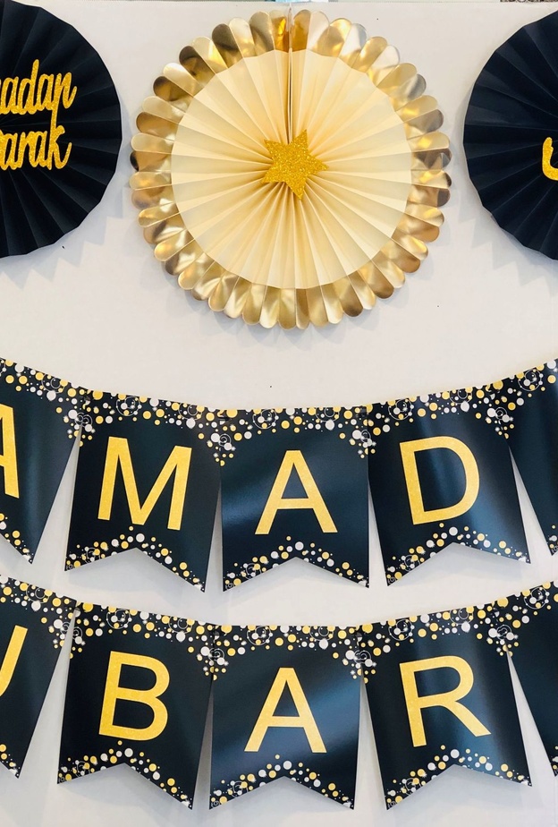 ديكورات حوائط احتفالية لتزيين منزلك في شهر رمضان