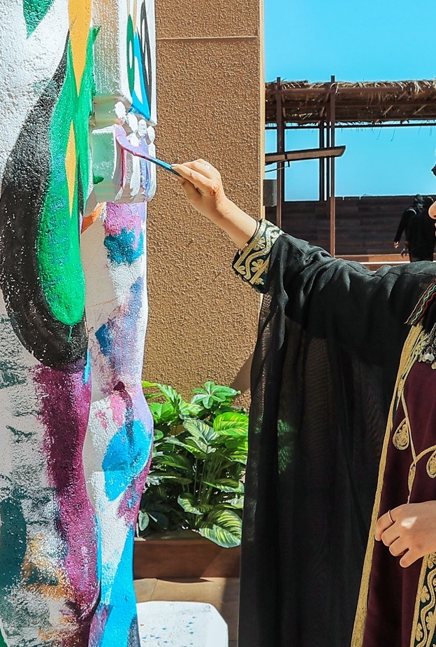 الكشف عن انشطة المجتمع المحلي بالعلا