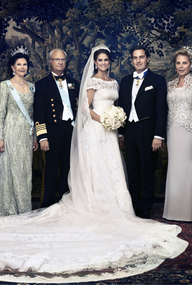 زفاف الأميرة مادلين