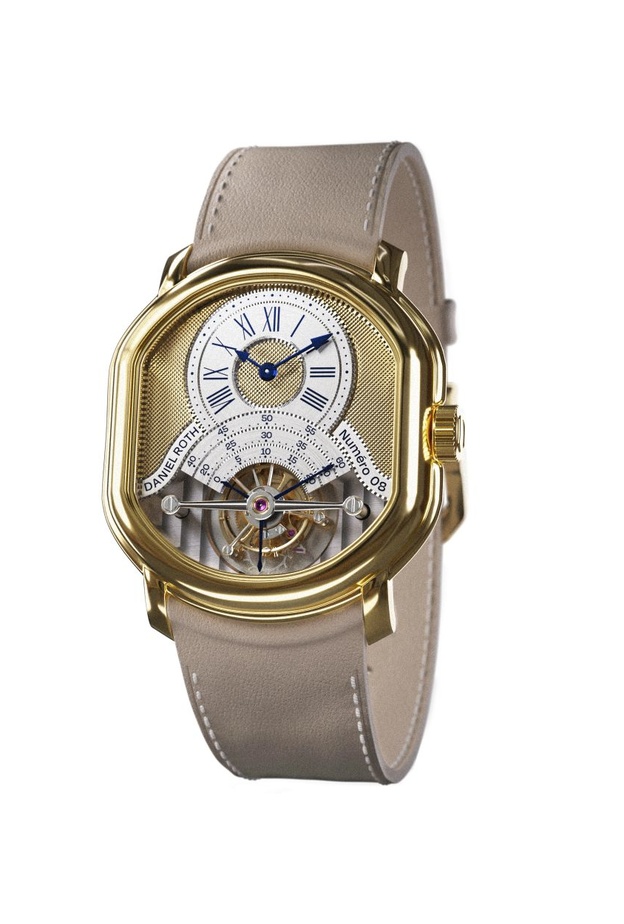 Louis Vuitton تكشف عن ساعة Daniel Roth Tourbillon Souscription الجديدة