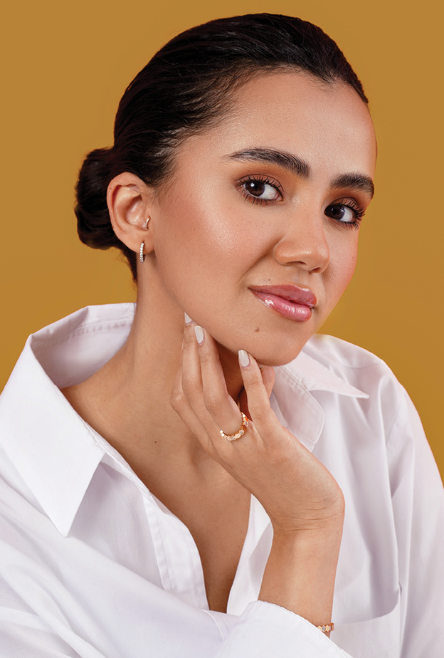 شهد جفري الصورة خاصة بمجلة هي