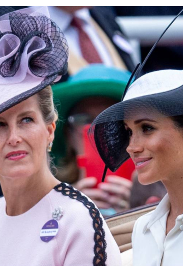 صوفي دوقة أدنبره لن تضطر للانحناء أمام ميغان ماركل بعد الآن