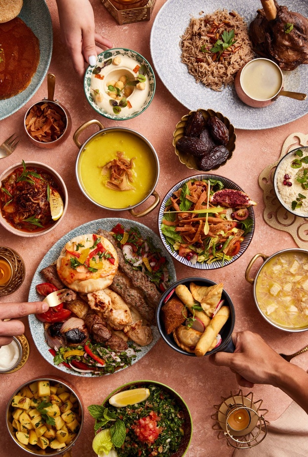 عروض رمضان في مجموعة جميرا لتجارب الافطار والسحور في رمضان