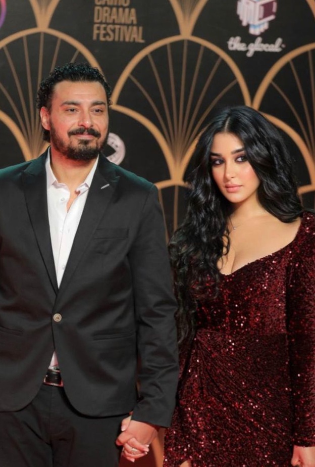 عقد قران جيهان خليل واسلام حافظ