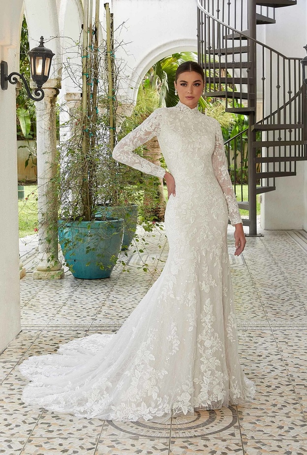 فساتين زفاف محتشمة@morilee