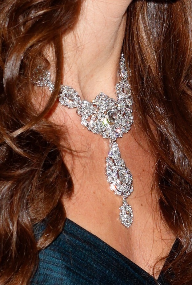 قلادة نظام حيدر أباد Nizam of Hyderabad necklace - أكثر من 80 مليون دولار أمريكي