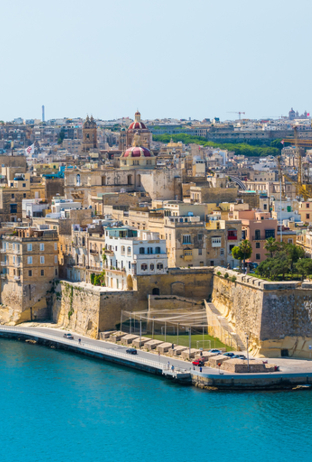 مالطا لشهر عسل لا ينتسى