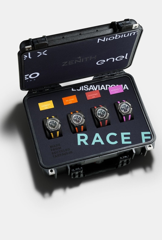 Zenith تكشف عن مجموعة ساعات DEFY Extreme E الجديدة المرقمة