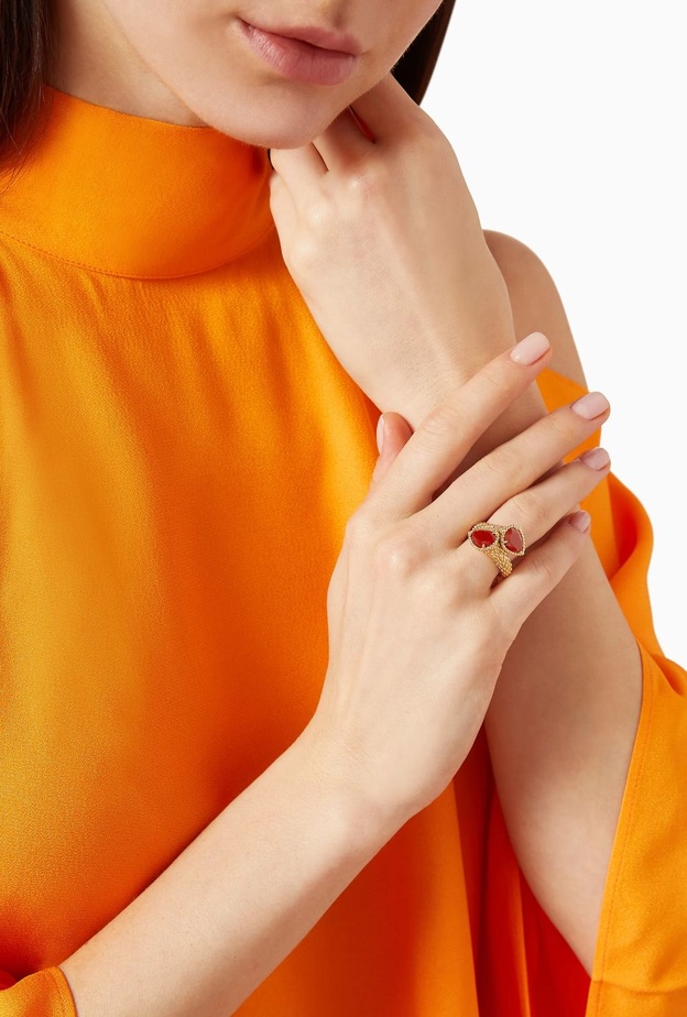 مجوهرات بالأحجار الصلبة مثالية لاطلالات رمضان 2023