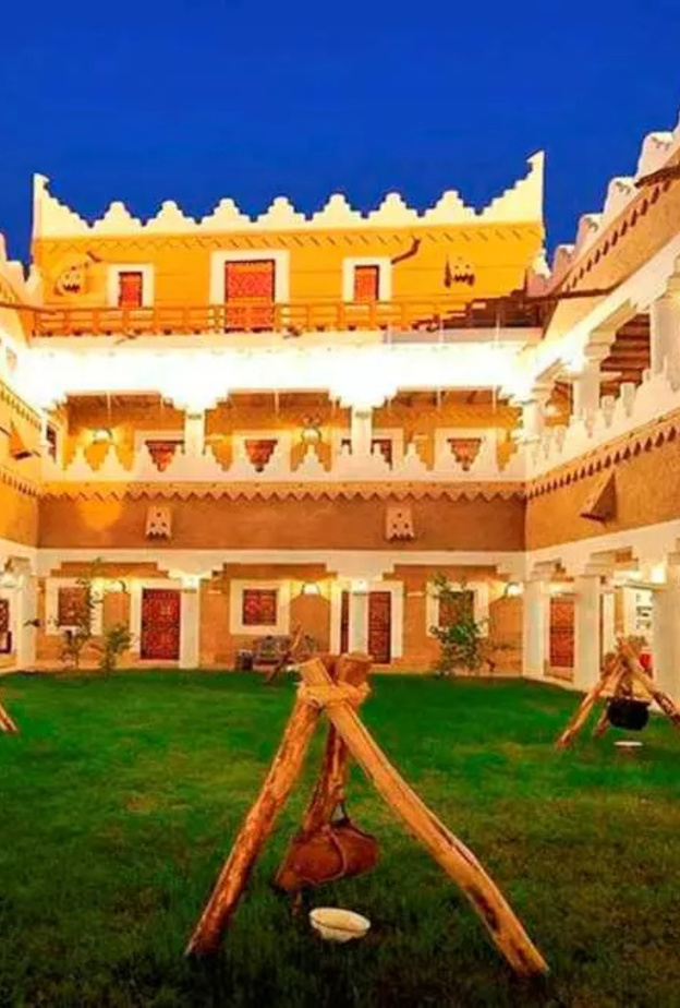 مطعم القرية النجدية The Najd Village